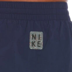 Nike - Split Logo Icon 7" Volley Short (Midnight Navy) -Swim and Beyond nike split logo icon 7 volley short midnight navy 4
