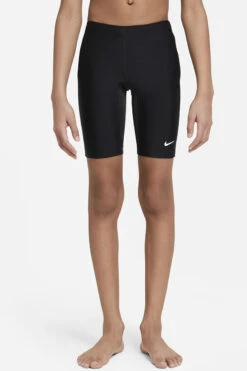 Nike - Swim Boy's Hydrastrong Jammer (Black) -Swim and Beyond nike swim boys hydrastrong jammer black 3
