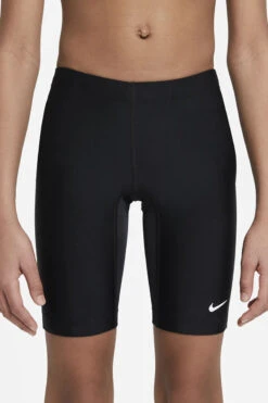 Nike - Swim Boy's Hydrastrong Jammer (Black) -Swim and Beyond nike swim boys hydrastrong jammer black 4