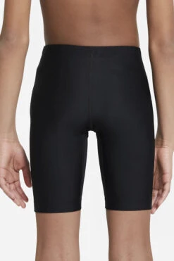 Nike - Swim Boy's Hydrastrong Jammer (Black) -Swim and Beyond nike swim boys hydrastrong jammer black 5