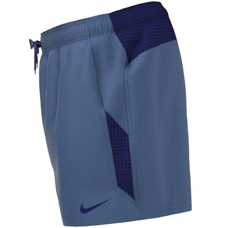 Nike - Swim Men's Contend 5" Volley Short (DK Marina Blue) 2 Nike - Swim Men's Contend 5" Volley Short (DK Marina Blue) - Image 2