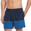 Nike - Swim Men's Split 5" Volley Short (Dk Marina Blue)
