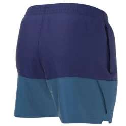 Nike - Swim Men's Split 5" Volley Short (Dk Marina Blue) -Swim and Beyond nike swim mens split 5 volley short dk marina blue 5