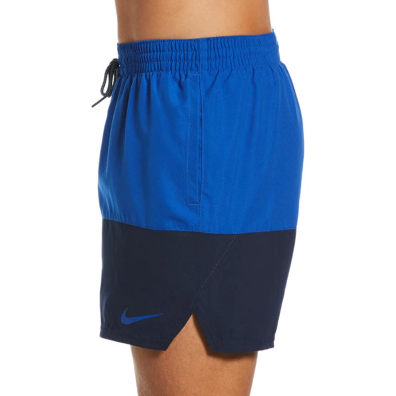 Nike - Swim Men's Split 5" Volley Short (Game Royal) 2 Nike - Swim Men's Split 5" Volley Short (Game Royal) - Image 2