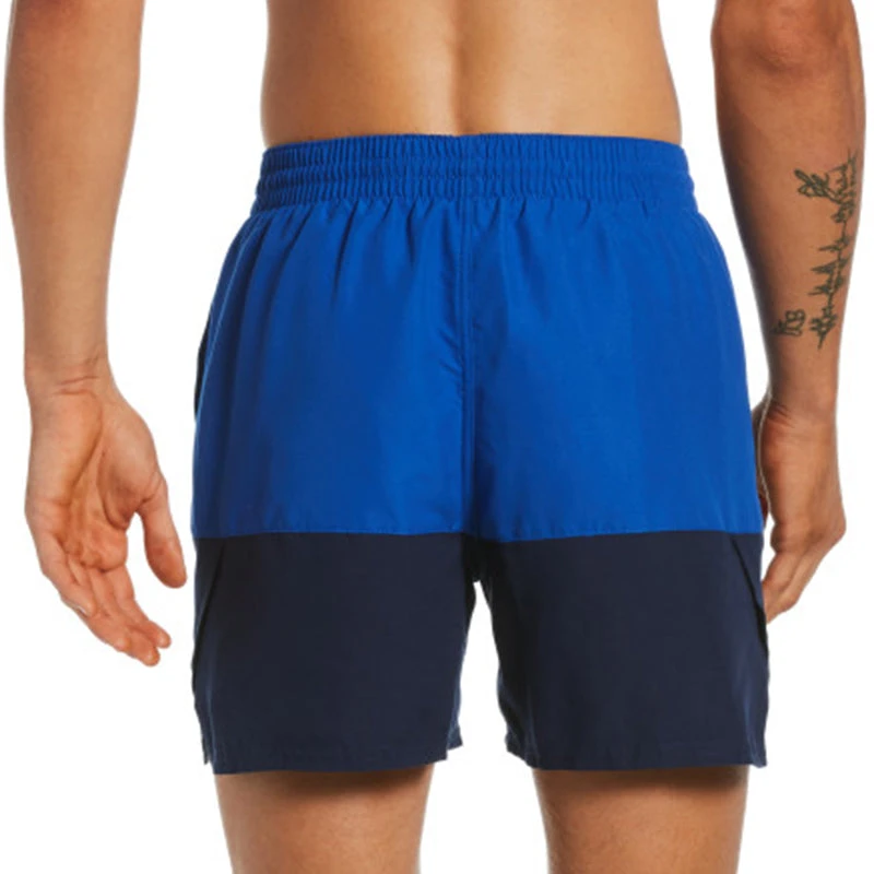 Nike - Swim Men's Split 5" Volley Short (Game Royal) 3 Nike - Swim Men's Split 5" Volley Short (Game Royal) - Image 3