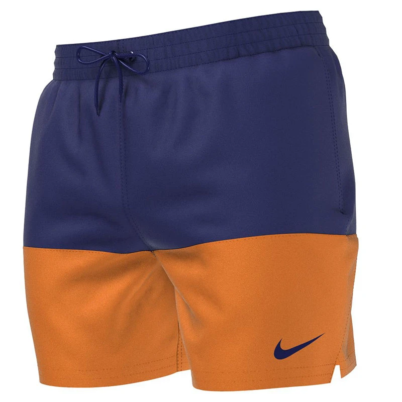 Nike - Swim Men's Split 5" Volley Short (Total Orange) 4 Nike - Swim Men's Split 5" Volley Short (Total Orange) - Image 4