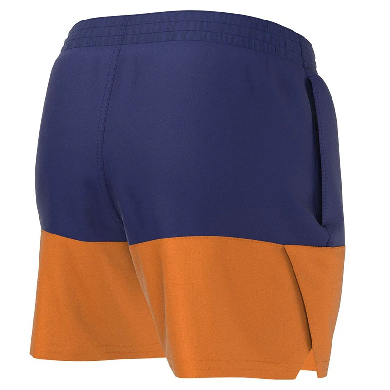 Nike - Swim Men's Split 5" Volley Short (Total Orange) 5 Nike - Swim Men's Split 5" Volley Short (Total Orange) - Image 5