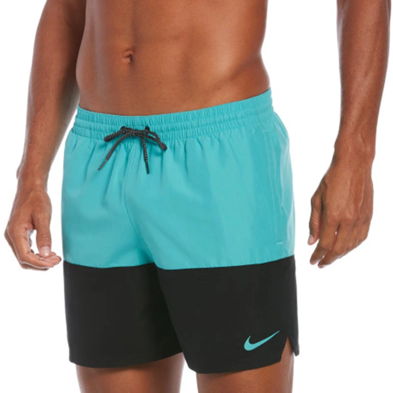 Nike - Swim Men's Split 5" Volley Short (Washed Teal) 1 Nike - Swim Men's Split 5" Volley Short (Washed Teal)