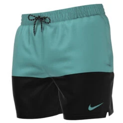 Nike - Swim Men's Split 5" Volley Short (Washed Teal) 7 Nike - Swim Men's Split 5" Volley Short (Washed Teal) -Swim and Beyond nike swim mens split 5 volley short washed teal 3