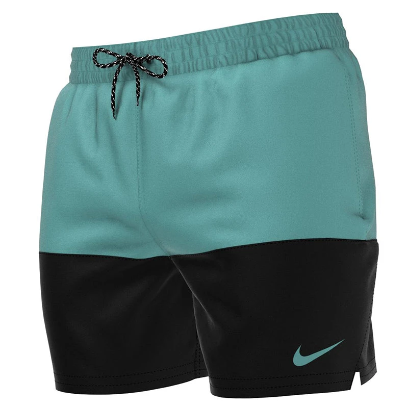 Nike - Swim Men's Split 5" Volley Short (Washed Teal) 3 Nike - Swim Men's Split 5" Volley Short (Washed Teal) - Image 3