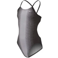 Nike - Fade Sting Cutout One Piece (Black) -Swim and Beyond nike swim womens fade sting cut out one piece black 4