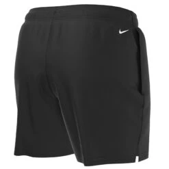 Nike - Swoosh Break 5" Volley Short (Black) -Swim and Beyond nike swoosh break 5 volley short black 5