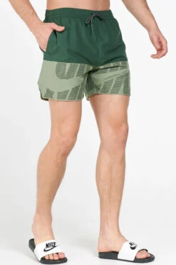 Nike - Tilt Split Breaker 5" Volley Short (Galactic Jade) -Swim and Beyond nike tilt split breaker 5 volley short galactic jade 4