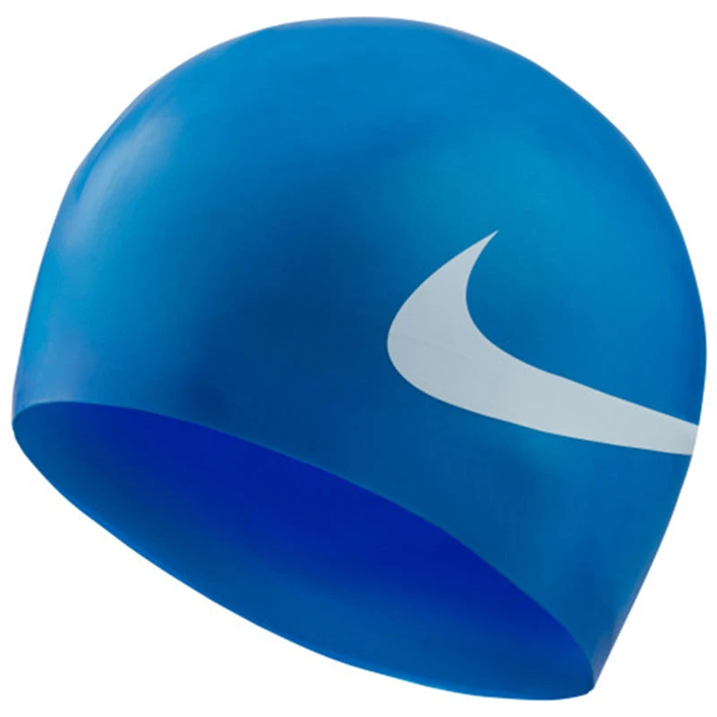 Nike - Unisex Big Swoosh Swim Cap (Game Royal) 1 Nike - Unisex Big Swoosh Swim Cap (Game Royal)