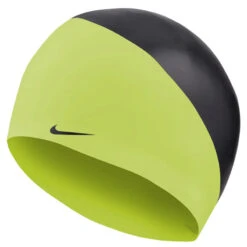 Nike - Unisex 'Just Do It' Swim Cap (Volt) -Swim and Beyond nike unisex just do it swim cap volt 3