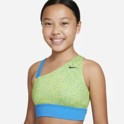 Nike - Water Dots Asymmetrical Top & High Waist Bikini Set (Photo Blue) 8 Nike - Water Dots Asymmetrical Top & High Waist Bikini Set (Photo Blue) -Swim and Beyond nike water dots asymmetrical top high waist bikini set photo blue 3