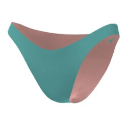 Nike - Women's Color Block Reversible Sling Bikini Bottom (Washed Teal) -Swim and Beyond nike womens color block reversible sling bikini bottom washed teal 5