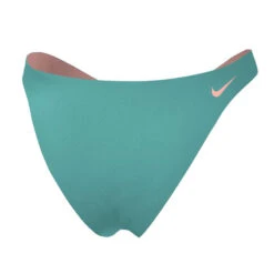 Nike - Women's Color Block Reversible Sling Bikini Bottom (Washed Teal) -Swim and Beyond nike womens color block reversible sling bikini bottom washed teal 6