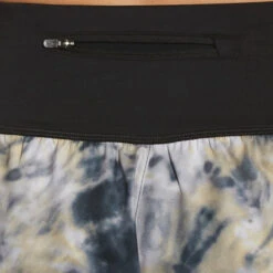 Nike - Women's Tie Dye High Waist Swim Boardshort (Black) -Swim and Beyond nike womens tie dye high waist swim boardshort black 3