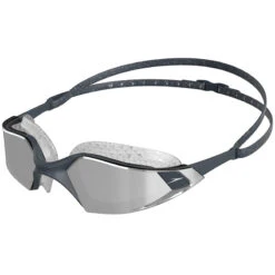 Speedo - Aquapulse Pro Mirror Goggles - Grey/Silver