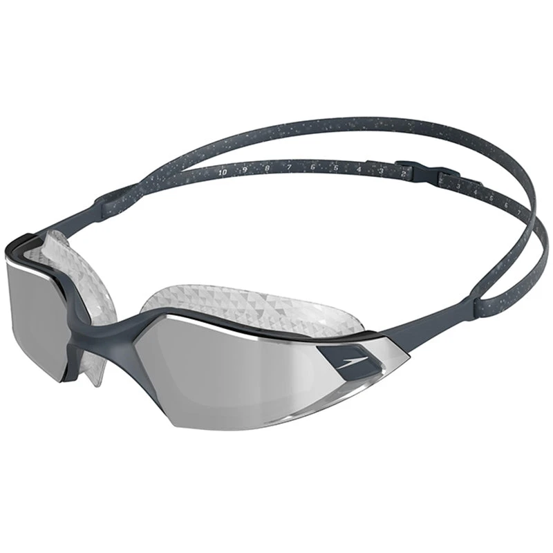 Speedo - Aquapulse Pro Mirror Goggles - Grey/Silver 1 Speedo - Aquapulse Pro Mirror Goggles - Grey/Silver