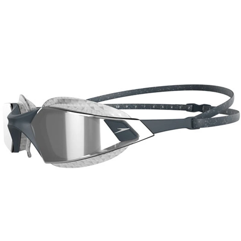Speedo - Aquapulse Pro Mirror Goggles - Grey/Silver 2 Speedo - Aquapulse Pro Mirror Goggles - Grey/Silver - Image 2