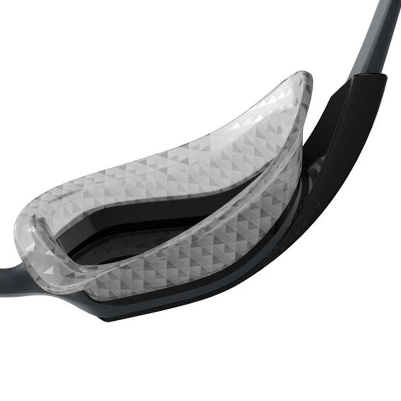 Speedo - Aquapulse Pro Mirror Goggles - Grey/Silver 4 Speedo - Aquapulse Pro Mirror Goggles - Grey/Silver - Image 4