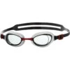 Speedo - Aquapure Goggle - Red/Smoke