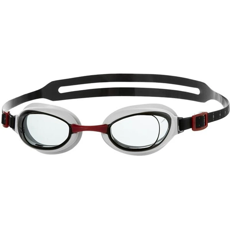 Speedo - Aquapure Goggle - Red/Smoke 1 Speedo - Aquapure Goggle - Red/Smoke