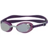 Speedo - Aquapure Mirror Goggle - Purple/Silver