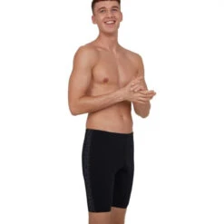 Speedo - Boomstar Splice Jammer - Black/Grey