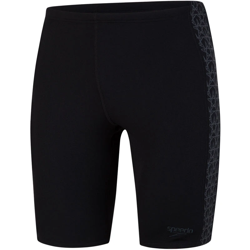 Speedo - Boomstar Splice Jammer - Black/Grey 2 Speedo - Boomstar Splice Jammer - Black/Grey - Image 2