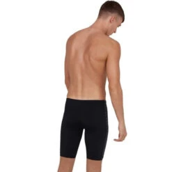 Speedo - Boomstar Splice Jammer - Black/Grey 10 Speedo - Boomstar Splice Jammer - Black/Grey -Swim and Beyond speedo boomstar splice jammer black grey 4