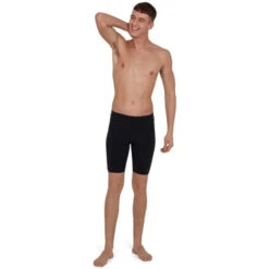 Speedo - Boomstar Splice Jammer - Black/Grey 11 Speedo - Boomstar Splice Jammer - Black/Grey -Swim and Beyond speedo boomstar splice jammer black grey 5