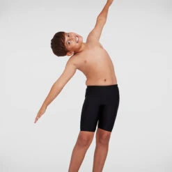 Speedo - Boy's Boom Logo Splice Jammer - Black/Light Blue 11 Speedo - Boy's Boom Logo Splice Jammer - Black/Light Blue -Swim and Beyond speedo boys boom logo splice jammer black light blue 5