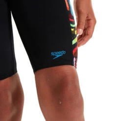 Speedo - Boys Digital Allover Panel Jammer - Black/Red 11 Speedo - Boys Digital Allover Panel Jammer - Black/Red -Swim and Beyond speedo boys digital allover panel jammer black red 5