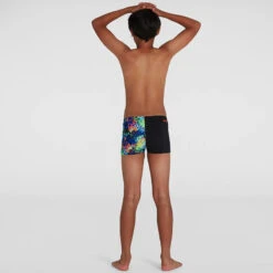 Speedo - Boy's Digital Placement Aquashort - Black/Multi 9 Speedo - Boy's Digital Placement Aquashort - Black/Multi -Swim and Beyond speedo boys digital placement aquashort black multi 3