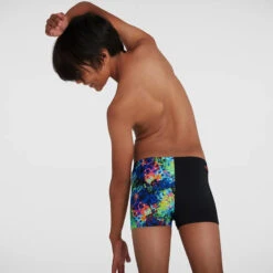 Speedo - Boy's Digital Placement Aquashort - Black/Multi 10 Speedo - Boy's Digital Placement Aquashort - Black/Multi -Swim and Beyond speedo boys digital placement aquashort black multi 4