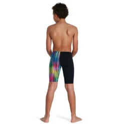 Speedo - Boys Hyperchromatic Allover Digital Jammer - Black/Red 10 Speedo - Boys Hyperchromatic Allover Digital Jammer - Black/Red -Swim and Beyond speedo boys hyperchromatic allover digital jammer black red 3