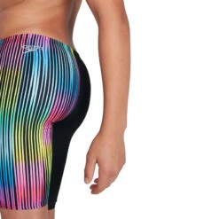 Speedo - Boys Hyperchromatic Allover Digital Jammer - Black/Red 12 Speedo - Boys Hyperchromatic Allover Digital Jammer - Black/Red -Swim and Beyond speedo boys hyperchromatic allover digital jammer black red 5