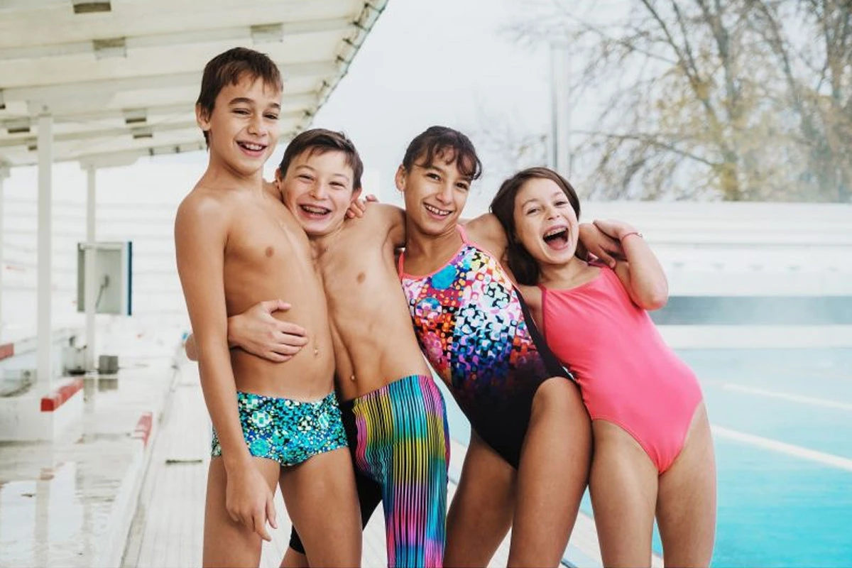 Speedo - Boys Hyperchromatic Allover Digital Jammer - Black/Red 8 Speedo - Boys Hyperchromatic Allover Digital Jammer - Black/Red - Image 8