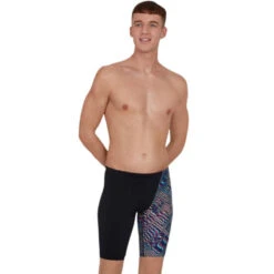 Speedo - ColourRipple V-Cut Jammer