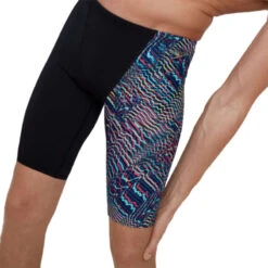 Speedo - ColourRipple V-Cut Jammer -Swim and Beyond speedo colourripple v cut boys jammer 6