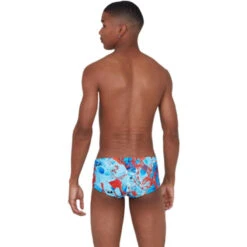 Speedo - ColourSplash Placement Digi 14cm Brief -Swim and Beyond speedo coloursplash placement digi 14cm brief 3