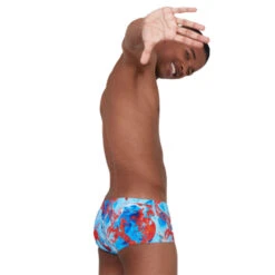 Speedo - ColourSplash Placement Digi 14cm Brief -Swim and Beyond speedo coloursplash placement digi 14cm brief 4