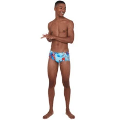 Speedo - ColourSplash Placement Digi 14cm Brief -Swim and Beyond speedo coloursplash placement digi 14cm brief 6