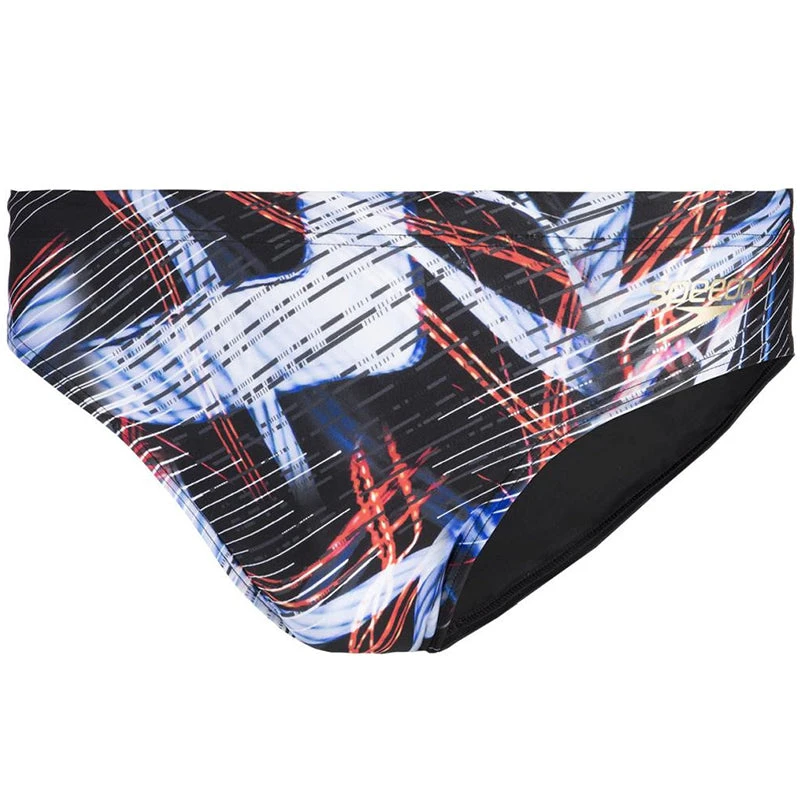 Speedo - ColourSplash Placement Digi 7cm Brief 2 Speedo - ColourSplash Placement Digi 7cm Brief - Image 2