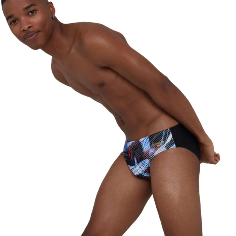 Speedo - ColourSplash Placement Digi 7cm Brief 3 Speedo - ColourSplash Placement Digi 7cm Brief - Image 3
