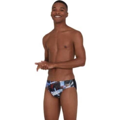 Speedo - ColourSplash Placement Digi 7cm Brief 9 Speedo - ColourSplash Placement Digi 7cm Brief -Swim and Beyond speedo coloursplash placement digi 7cm brief 4