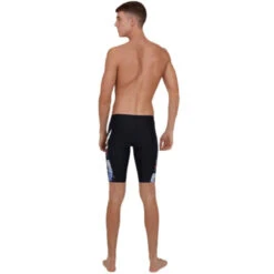 Speedo - ColourSplash V-Cut Jammer - Black/Red/White -Swim and Beyond speedo coloursplash v cut jammer 5